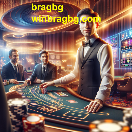 Explorando os Jogos Ao Vivo no Bragbg: Adrenalina em Tempo Real